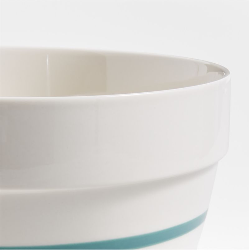 Maeve Multi-Colored Ceramic Mixing Bowls, Set of 3