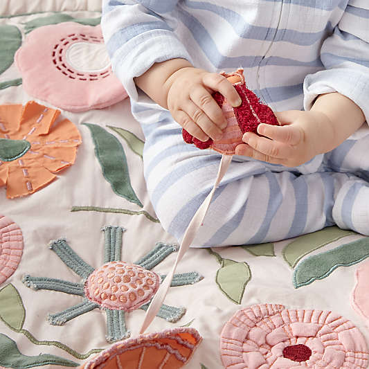 Floral Garden Baby Activity Play Mat