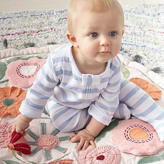 Floral Garden Baby Activity Play Mat