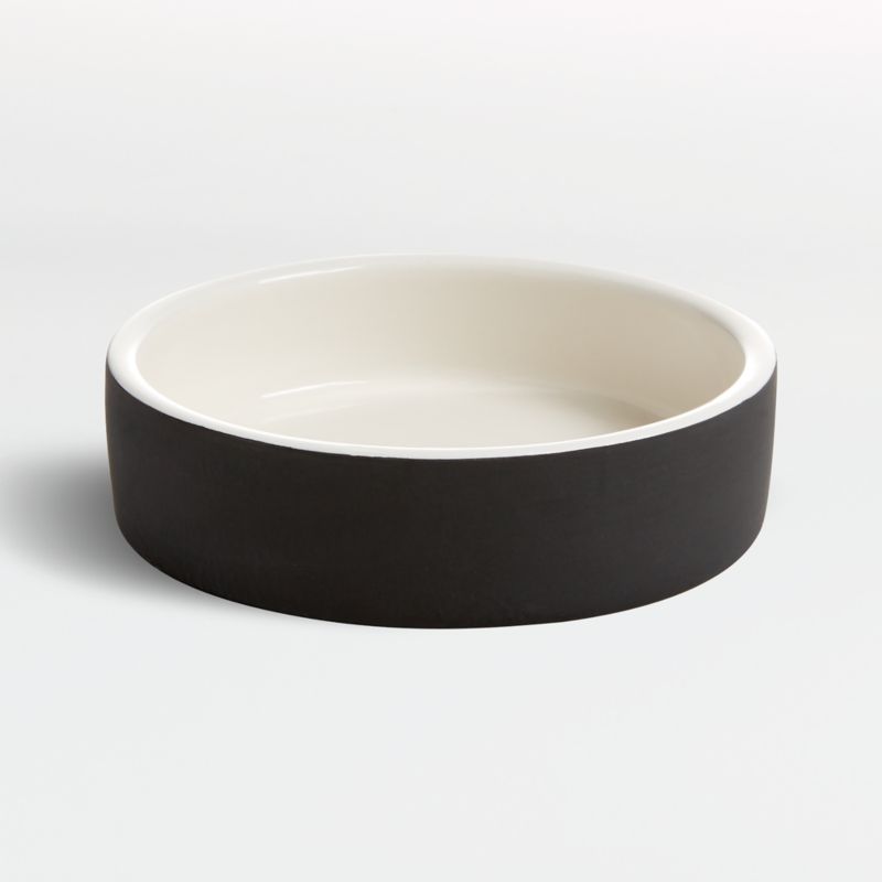 Viewing product image Extra Small Black Cat Water Bowl - image 1 of 5