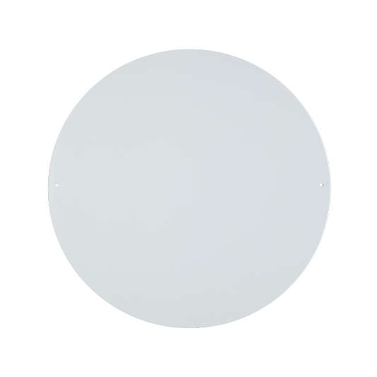 16" Silver Circle Magnet Board