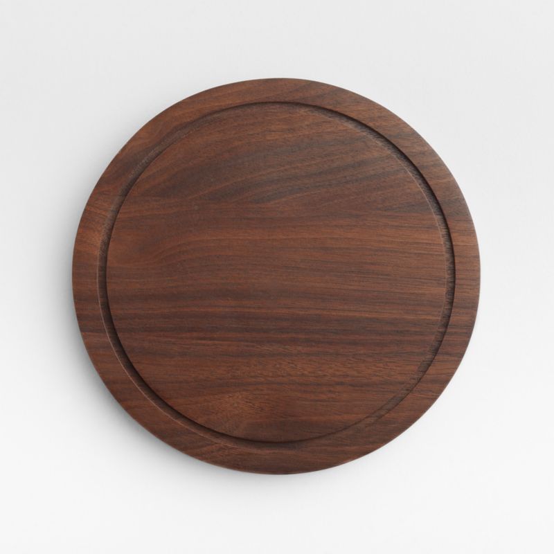 Magnetic Walnut Wooden Trivet