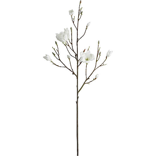 Artificial Magnolia Flower Branch