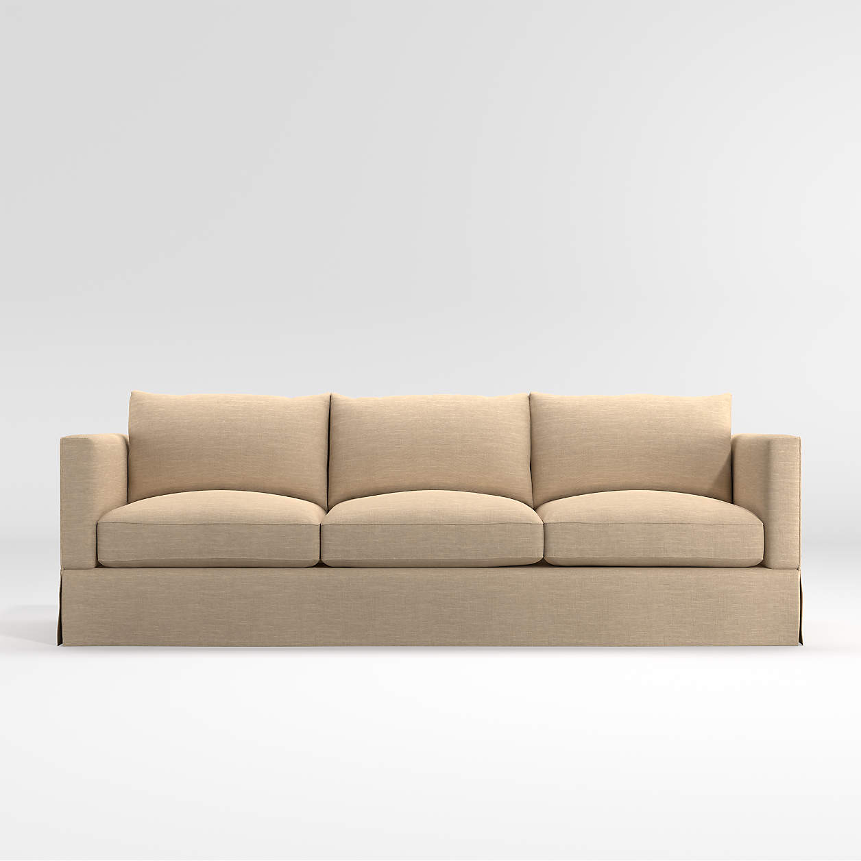 Magritte Grande Sofa + Reviews Crate and Barrel