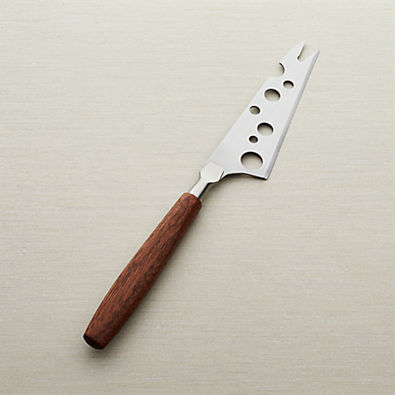 View Mahogany Handle Cheese Knife details