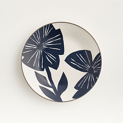 View Mai Blue Floral Plate details
