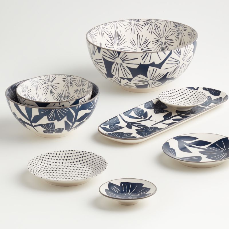 Mai Blue Collection | Crate & Barrel