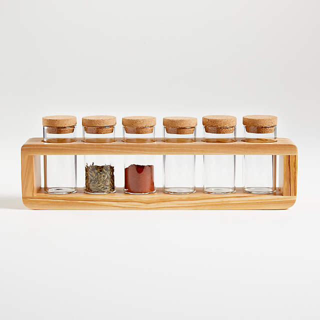 restaurant table travel bamboo wooden spice