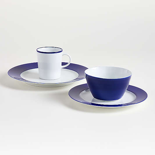 Maison Cobalt Blue 4-Piece Place Setting