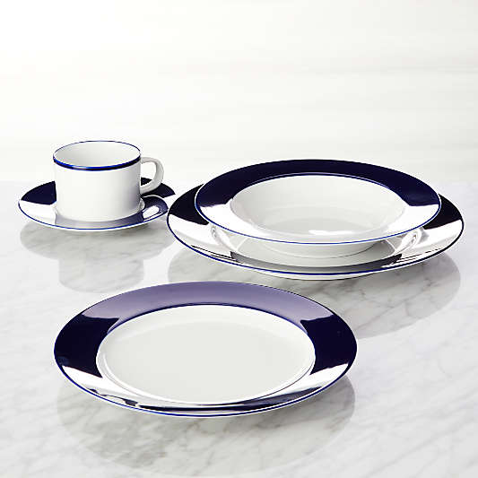 Maison Cobalt Blue 5-Piece Place Setting