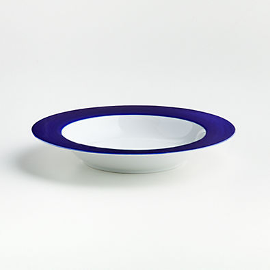 View Maison Cobalt Blue Low Bowl details