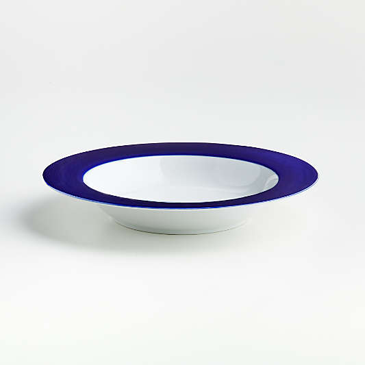 Maison Cobalt Blue Low Bowl