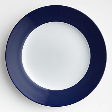 View Maison Cobalt Blue Round Platter details