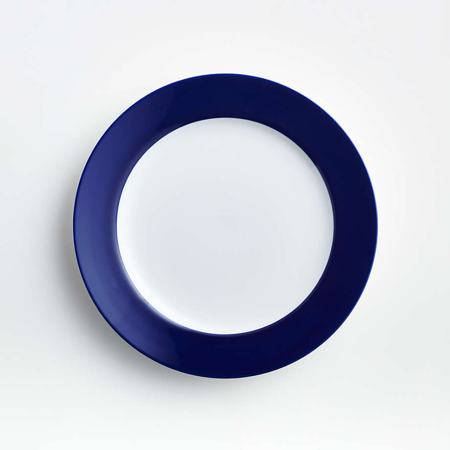 Cobalt blue shop salad plates