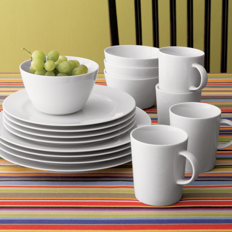 Maison Dinner Plate Reviews Crate Barrel