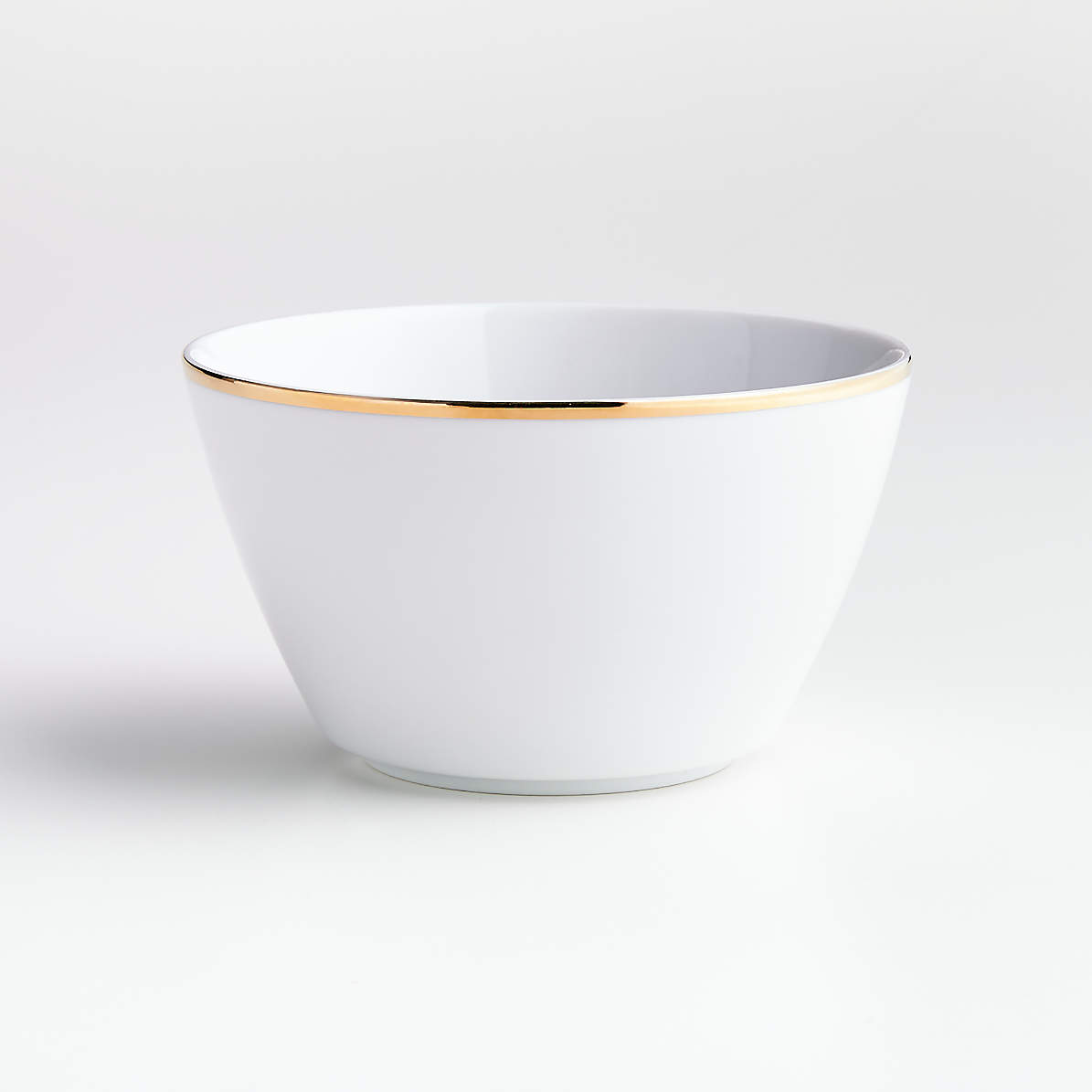 white gold ceramic bowl