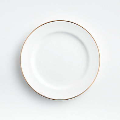 View Maison Gold Rim Salad Plate details