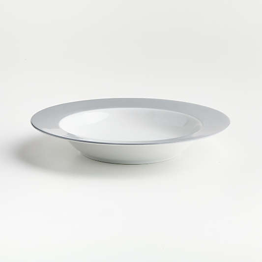 Maison Grey Low Bowl