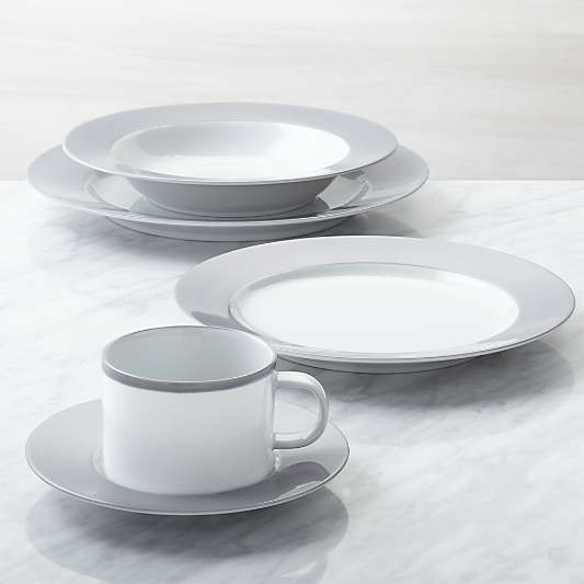 Maison Grey 5-Piece Place Setting