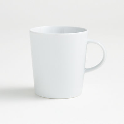 View Maison White Porcelain Mug details