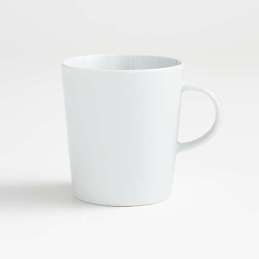 Maison White Porcelain Mug