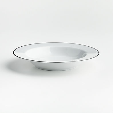 View Maison Gold Rim Low Bowl details