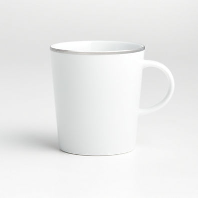 View Maison Platinum Rim Mug details