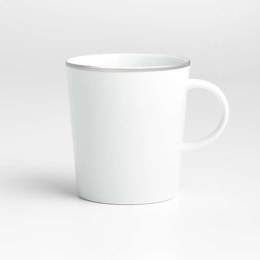 Maison Platinum Rim Mug