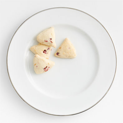 View Maison Platinum Rim Round Platter details