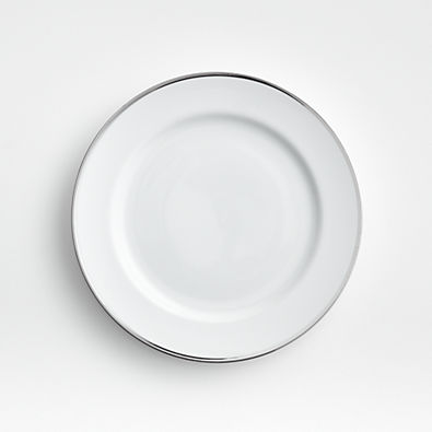 View Maison Platinum Rim Salad Plate details