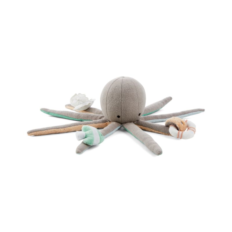 Sea Life Octopus Baby Activity Toy