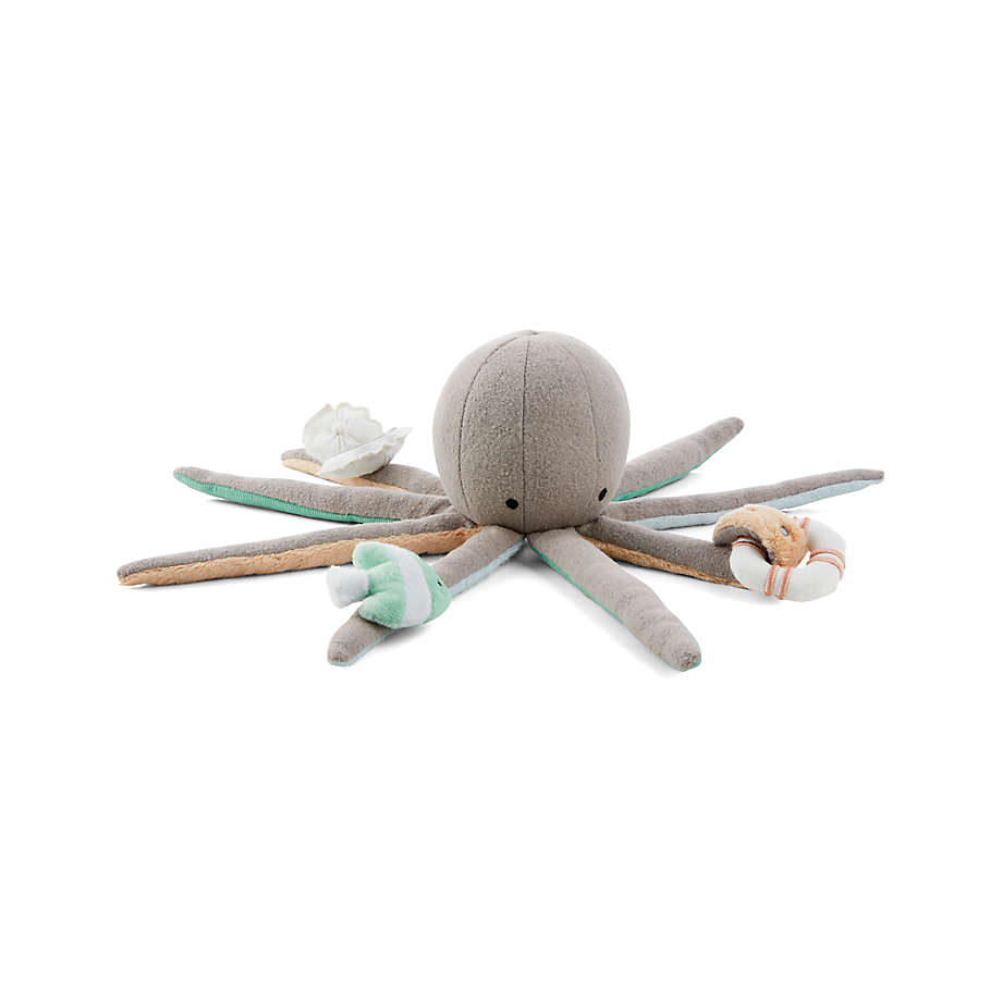 Otto The Octopus Activity Toy Blue Filibabba - Babyshop