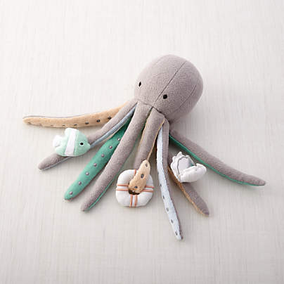 Sea Life Octopus Baby Activity Toy
