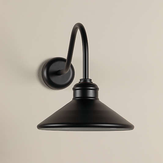 Malden Large Outdoor Wall Sconce Light