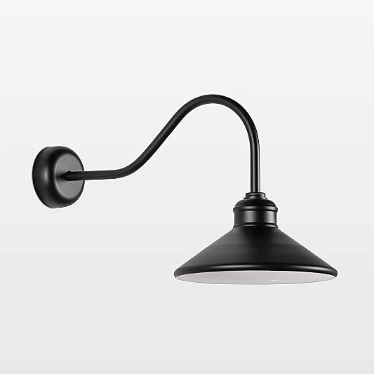 Malden Small Outdoor Wall Sconce Light