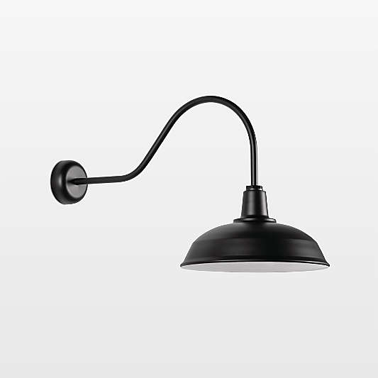 Malden Small Outdoor Wall Sconce Light