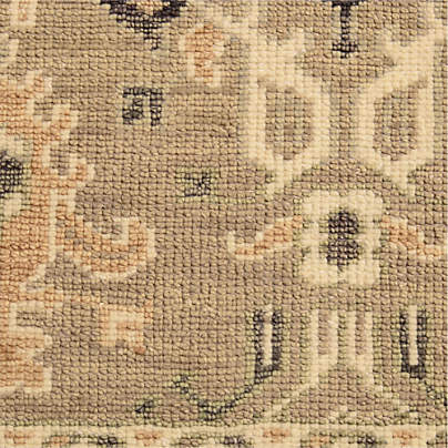 Maldives Wool Traditional Hand-Knotted Earth Area Rug 8'x10'