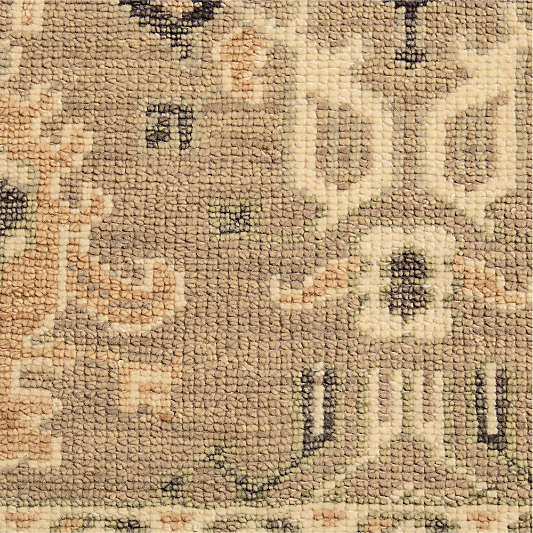 Maldives Wool Traditional Hand-Knotted Earth Area Rug 6'x9'