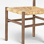 View Malia Honey Dining Chair - image 8 of 10