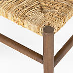 View Malia Honey Dining Chair - image 9 of 10