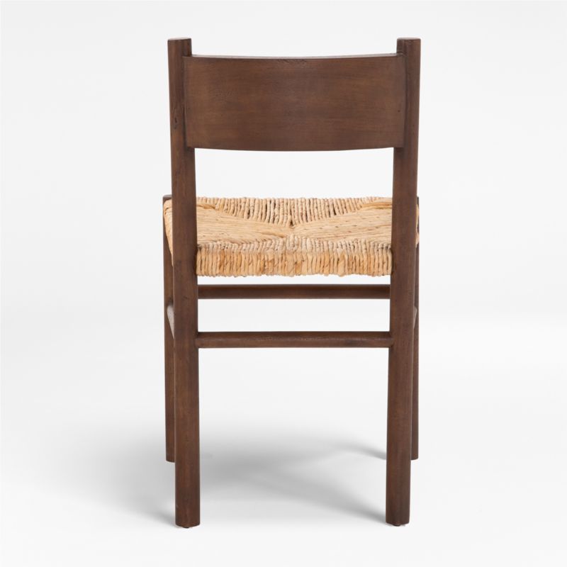 Malia Russet Brown Wood Dining Chair