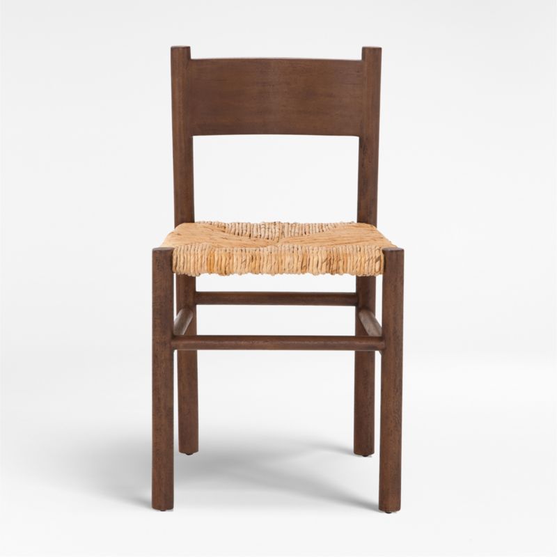 Malia Russet Brown Wood Dining Chair