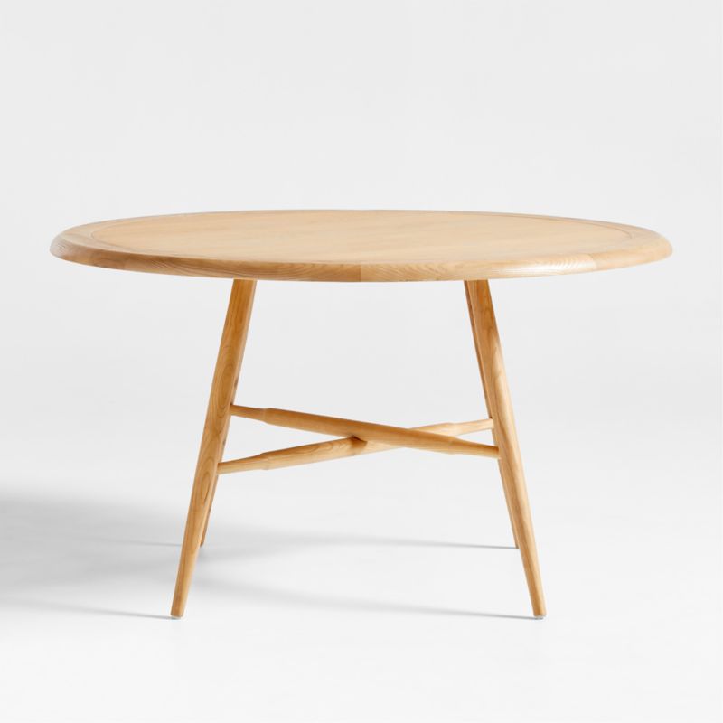 Malin 54" Round Wood Dining Table