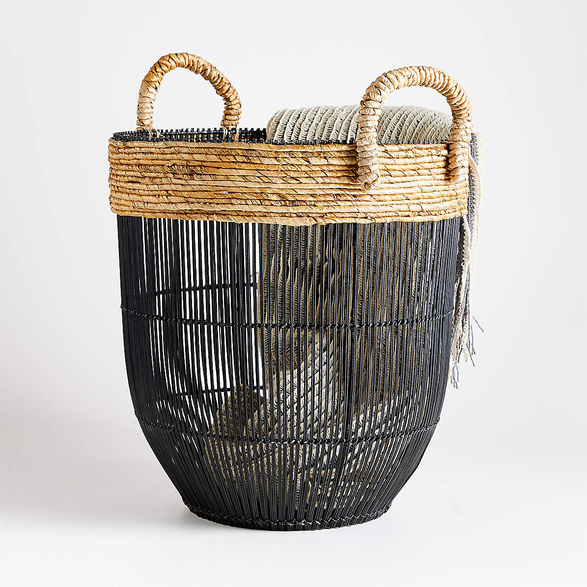 Crate and barrel deals baskets