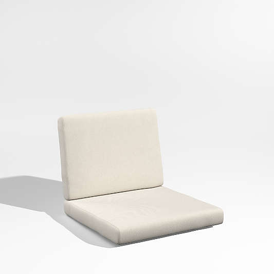 Mallorca Ivory Outdoor Dining Chair Cushion