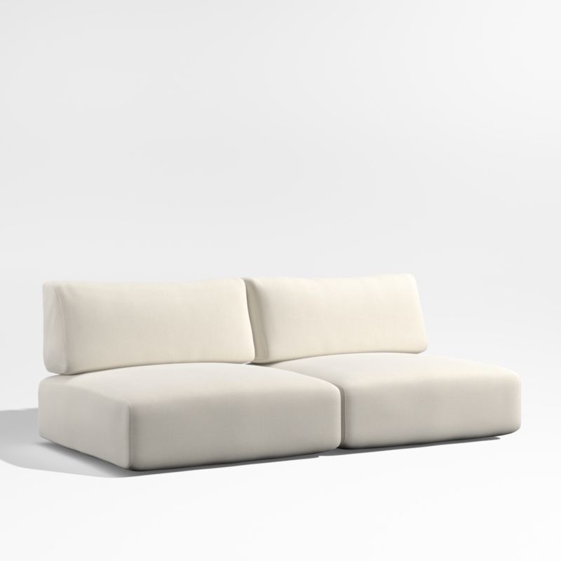 Mallorca Taupe Outdoor Sofa Cushion