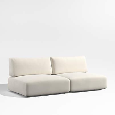 Mallorca Ivory Outdoor Sofa Cushion