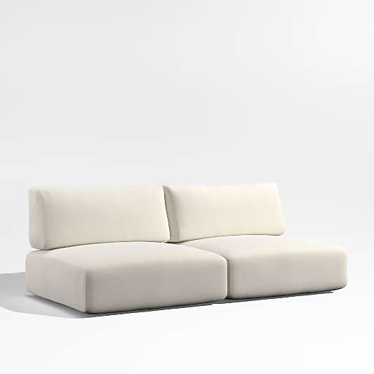 Mallorca Ivory Outdoor Sofa Cushion