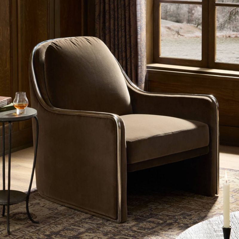 Malorie Accent Chair - image 1 of 8