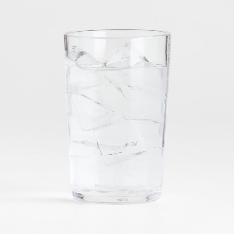 Malta Clear Handblown Glass Tumbler